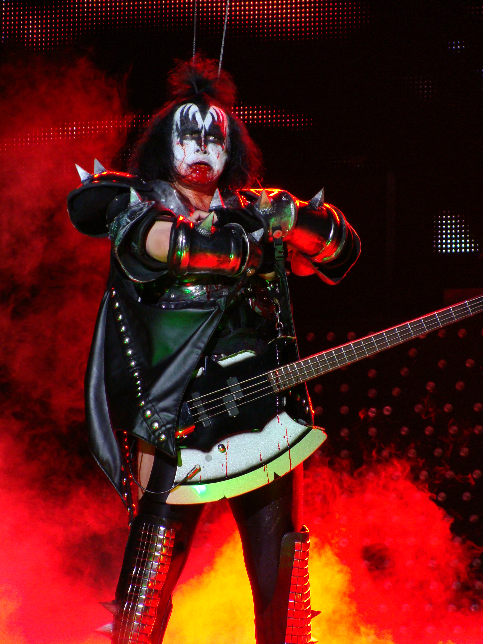 Gene Simmons - Azkena Rock Festival 2010 9.jpg. 