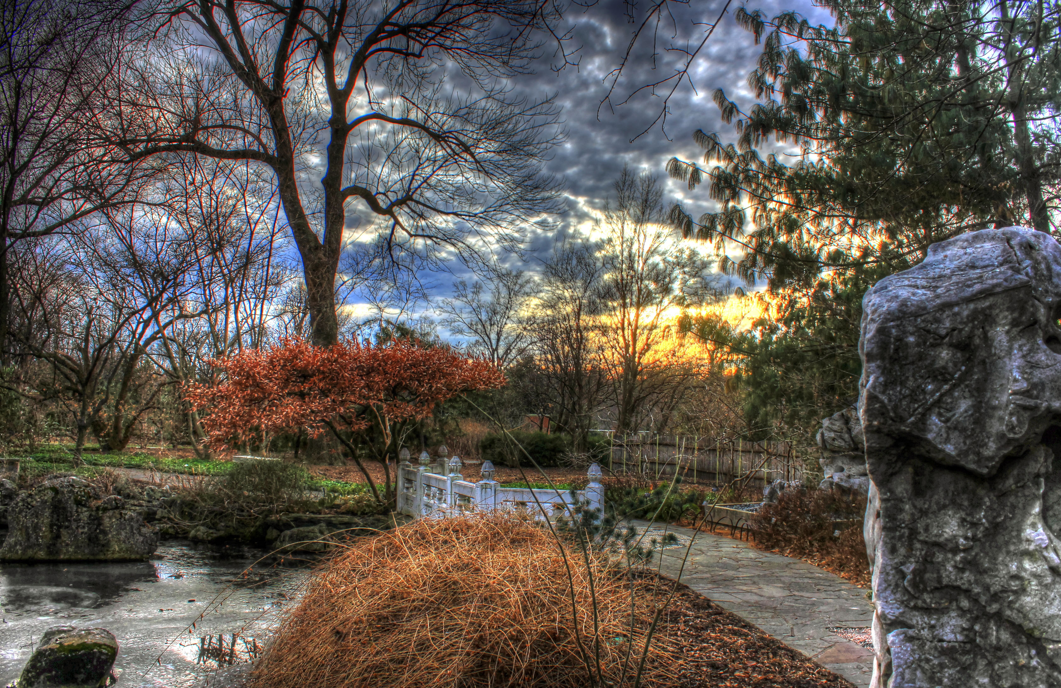 File Gfp Sunset In St Louis Botanical Gardens Jpg Wikimedia Commons