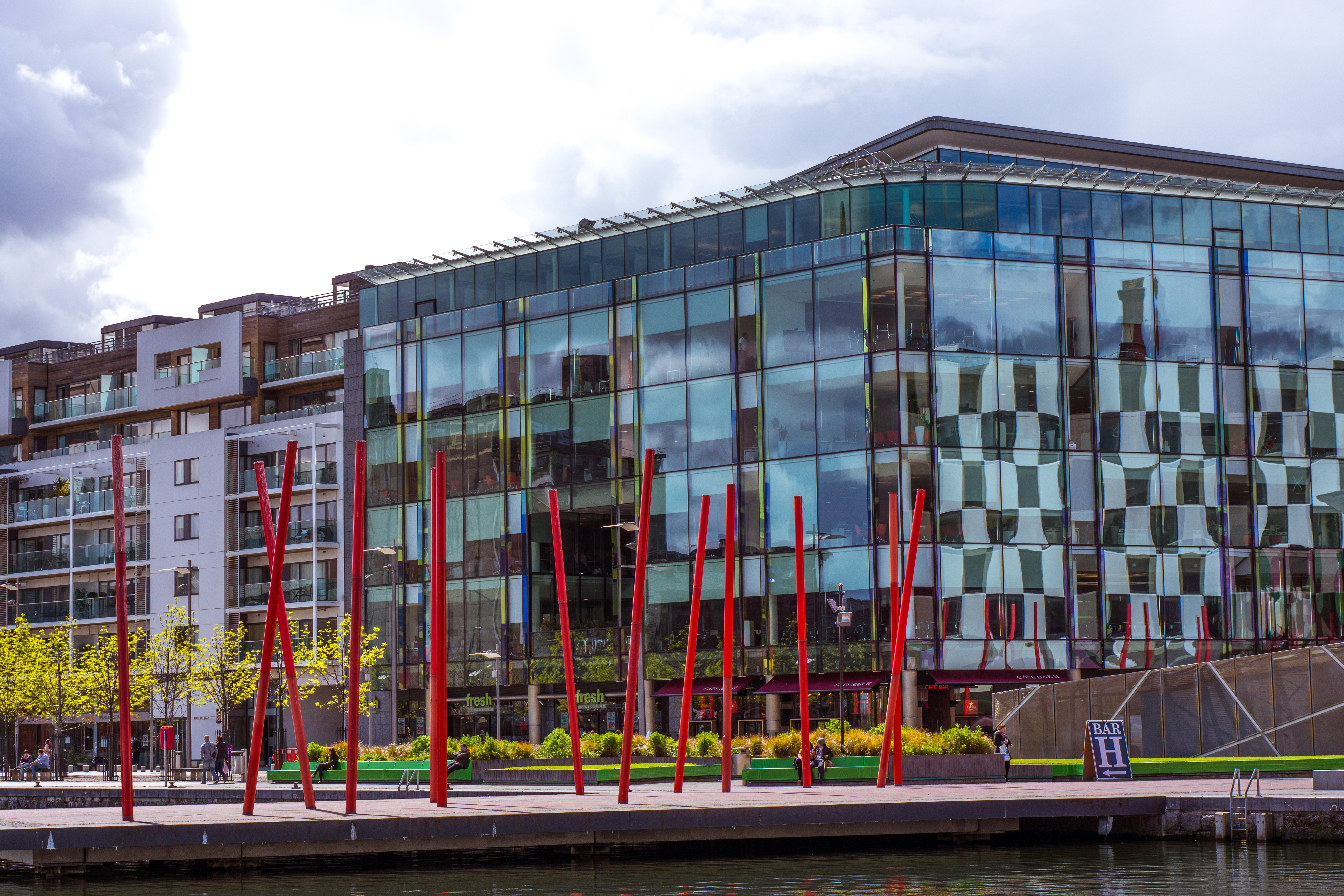 Headquarters at 1 Grand Canal Square, [[Dublin]]