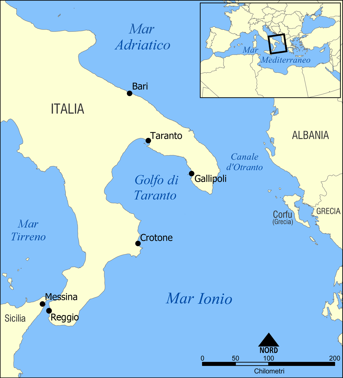 Canale d'Otranto - Wikipedia