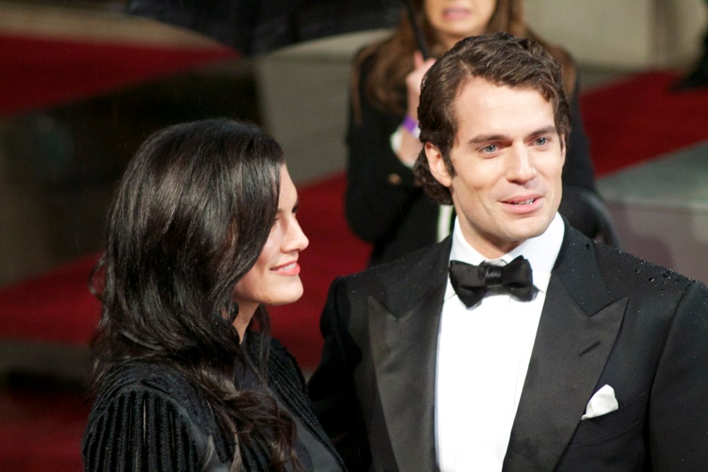 henry cavill and gina carano engaged