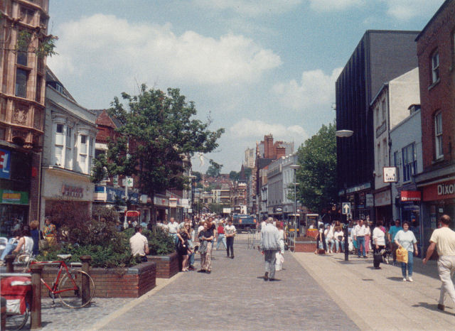 File:High Street, Lincoln - geograph.org.uk - 894243.jpg