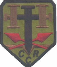 Insignia of Hutaree, a Christian paramilitary group Hutare.png