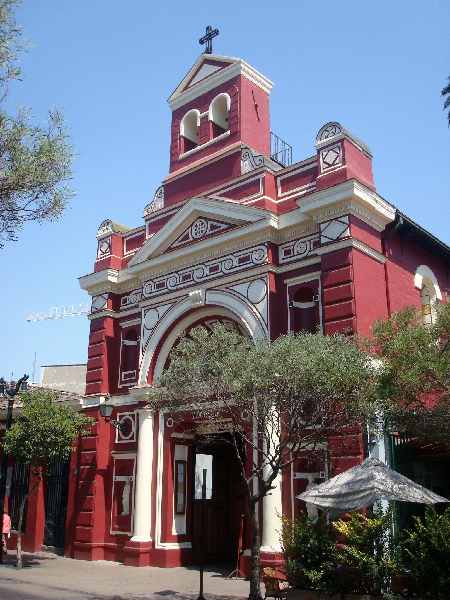 Iglesia de la Veracruz (Santiago de Chile) - Wikipedia, la enciclopedia  libre