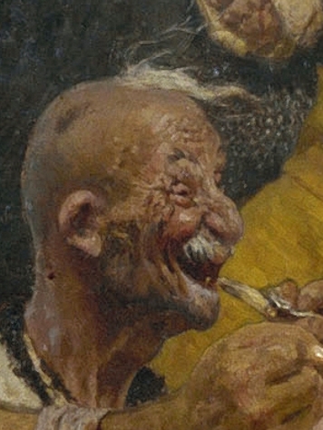 File:Ilja Jefimowitsch Repin - Zaporozhian Cossacks (image detail) 1.jpg