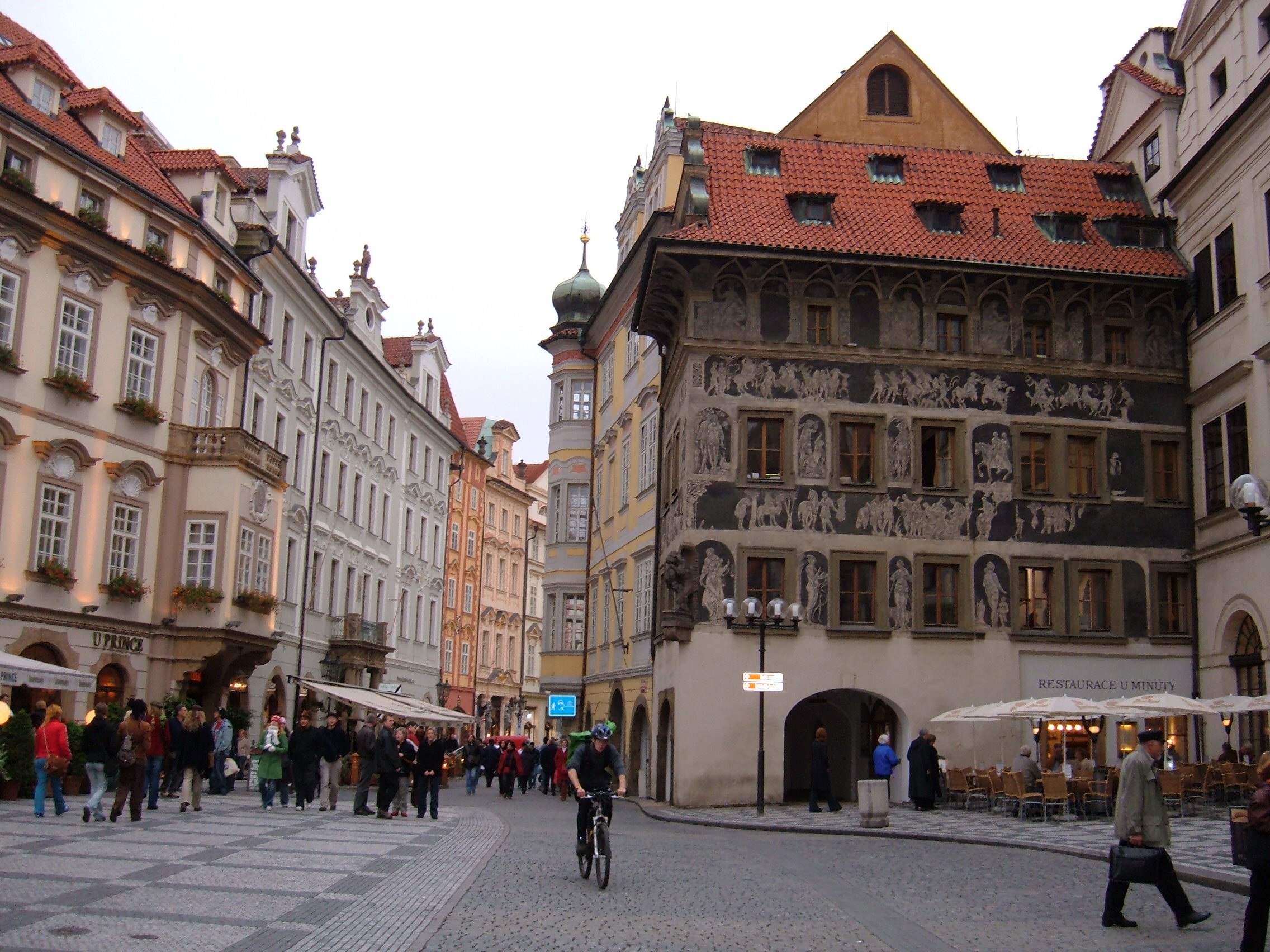 Old Town Square Прага