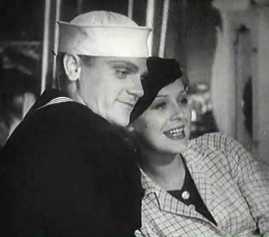 File:James Cagney and Gloria Stuart in Here Comes the Navy trailer.jpg