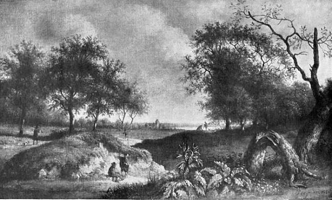 File:Jan Wijnants - Landscape with hunters.jpg