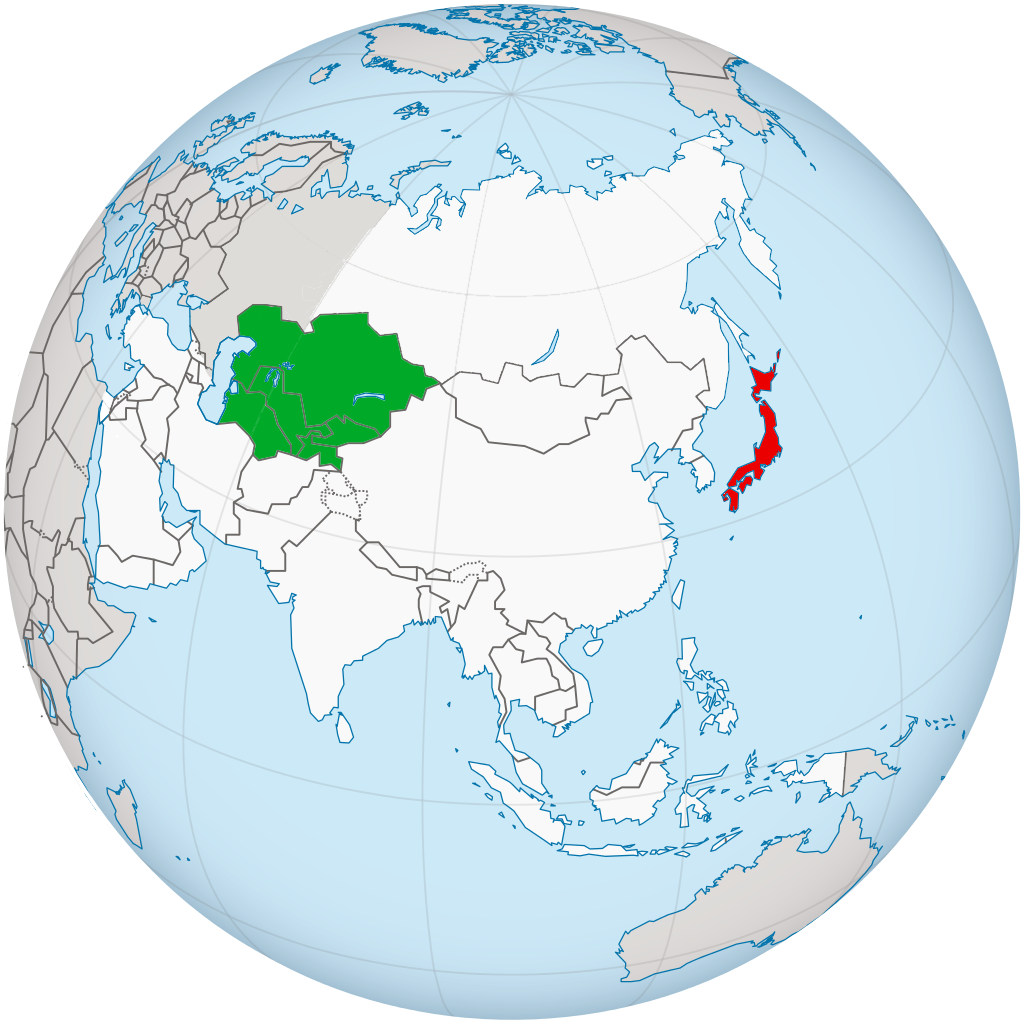 Central Asia plus Japan - Wikipedia