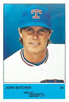 1983 texas rangers