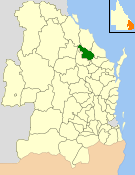 <span class="mw-page-title-main">Shire of Kolan</span> Local government area in Queensland, Australia
