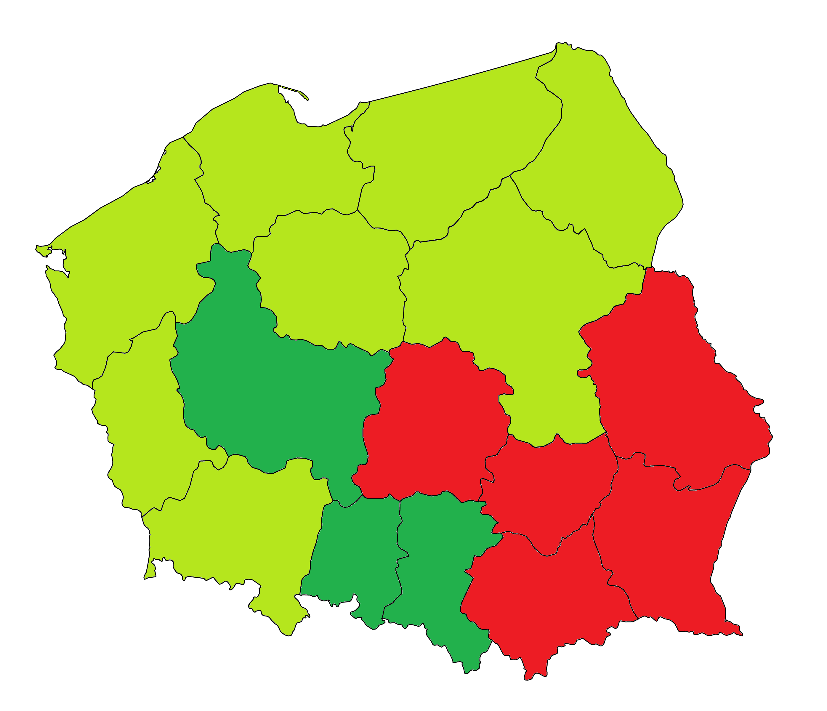 File:LGBT Free Zones Poland 2020 - Voivodeships.png - Wikimedia Commons