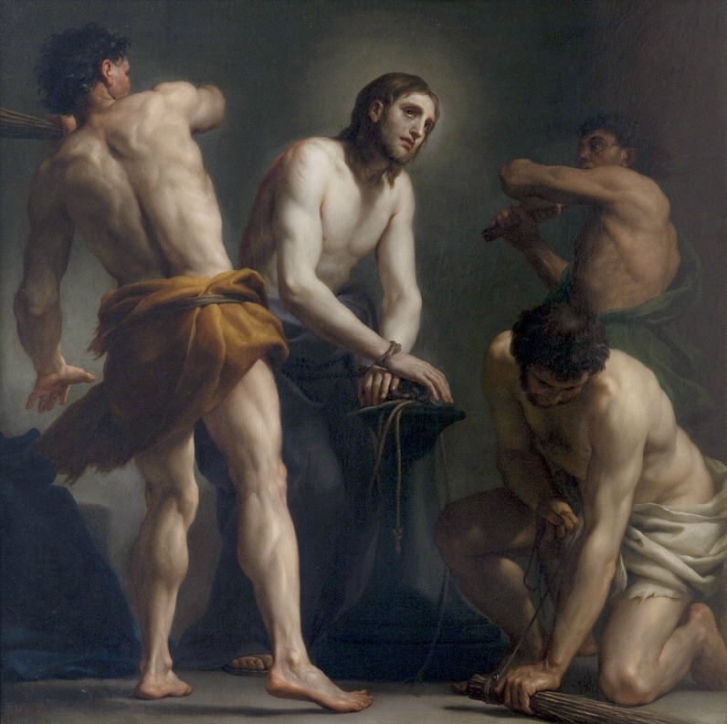 La flagelación de Cristo, de Anton Raphael Mengs (Palacio Real de Madrid).jpg