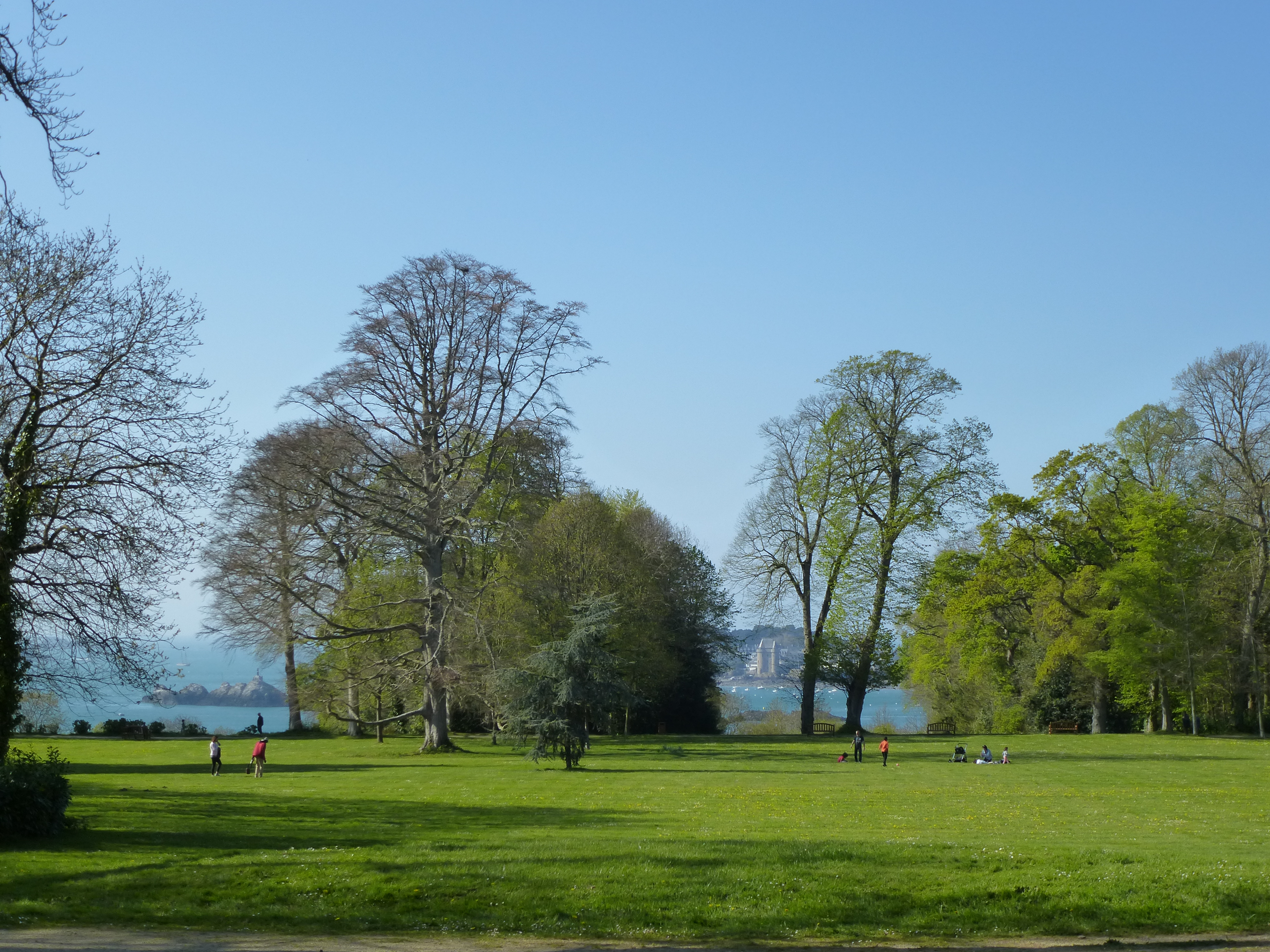 Le parc de la Briantais  France Bretagne Ille-et-Vilaine Saint-Malo 35400