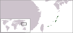 琉球国の位置