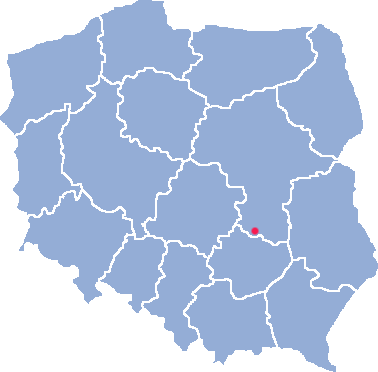 File:Location of Szydłowiec.png