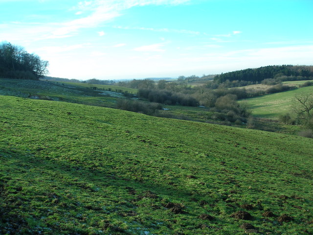 File:Looking over Millington Beck towards the Vale of York - geograph.org.uk - 334120.jpg