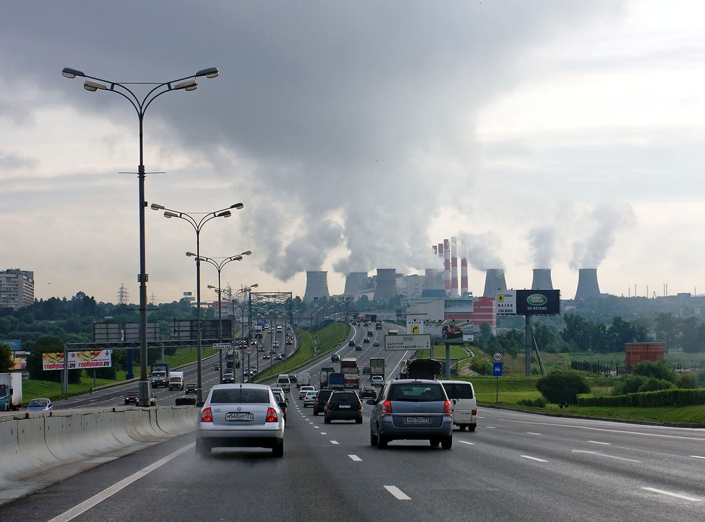 авто дорога от москвы (91) фото