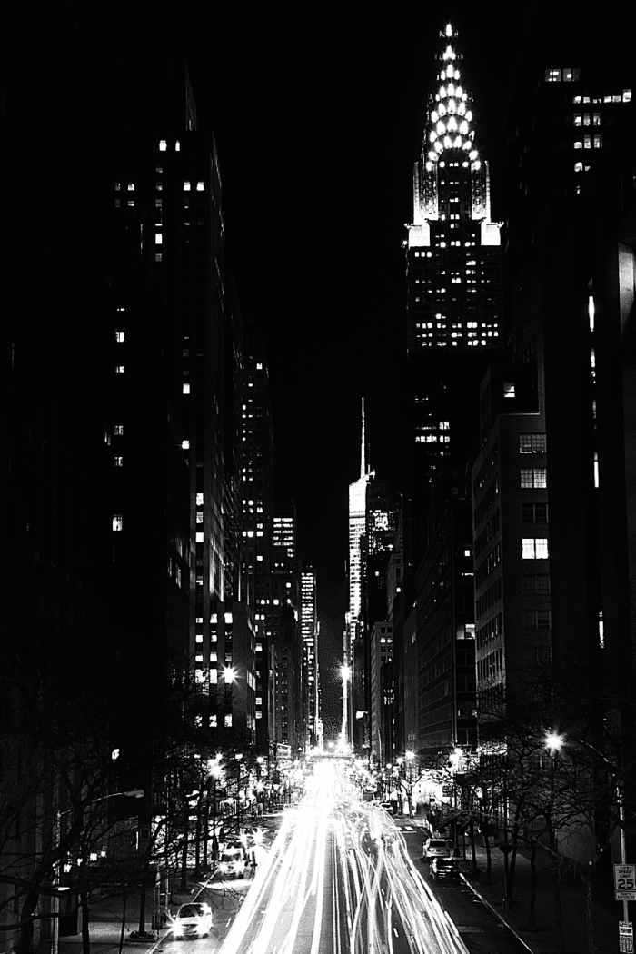 File Midnight Manhattan The Chrysler Building In New York 