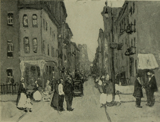File:Mott Street New York by Jane Peterson 1916 New York Watercolor Club Exhibition catalog.png