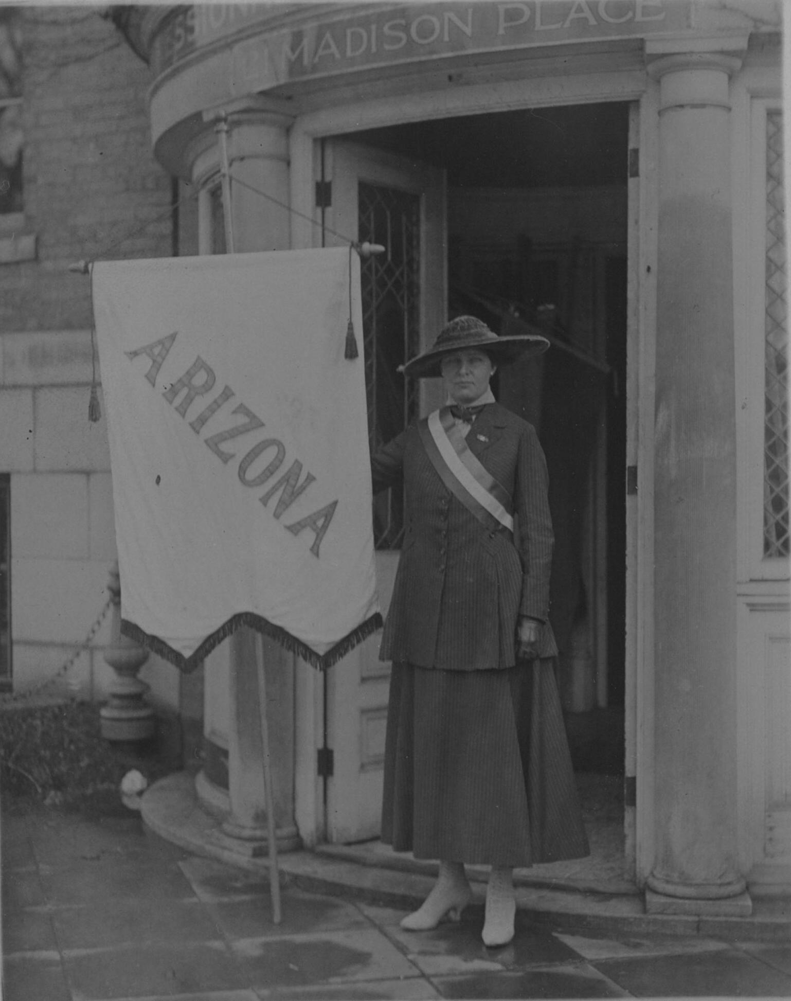 Women's Suffrage and WWI (U.S. National Park Service)