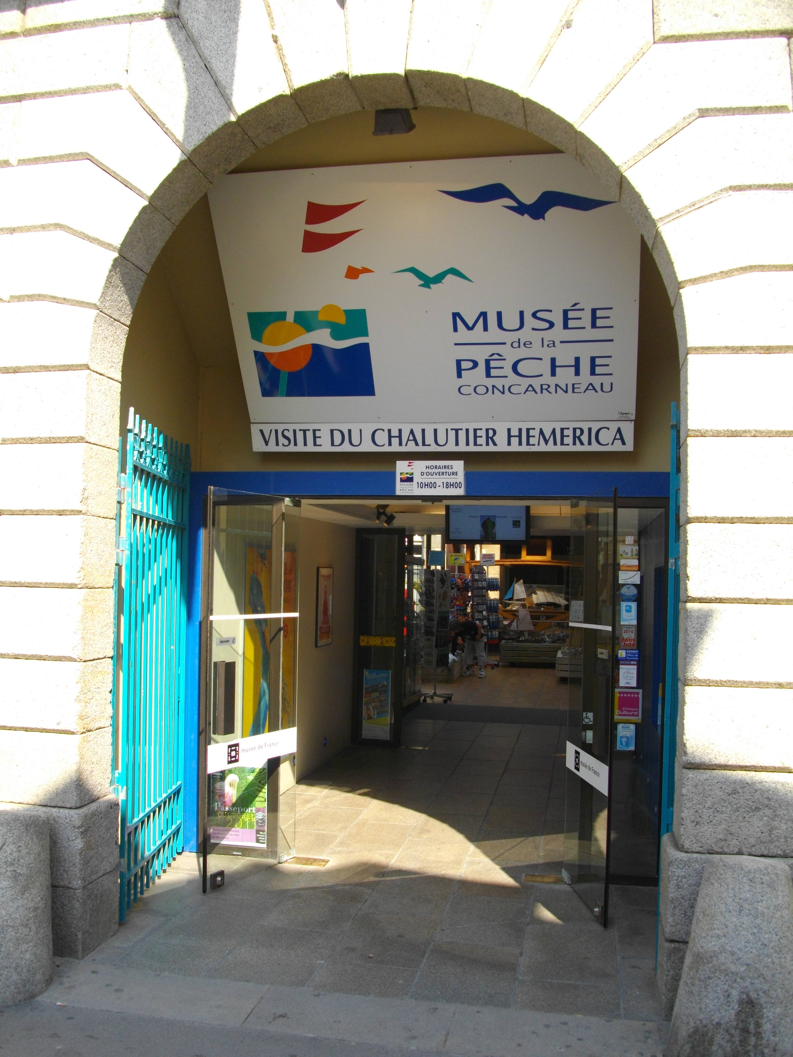 Musée de la Pêche  France Bretagne Finistère Concarneau 29185