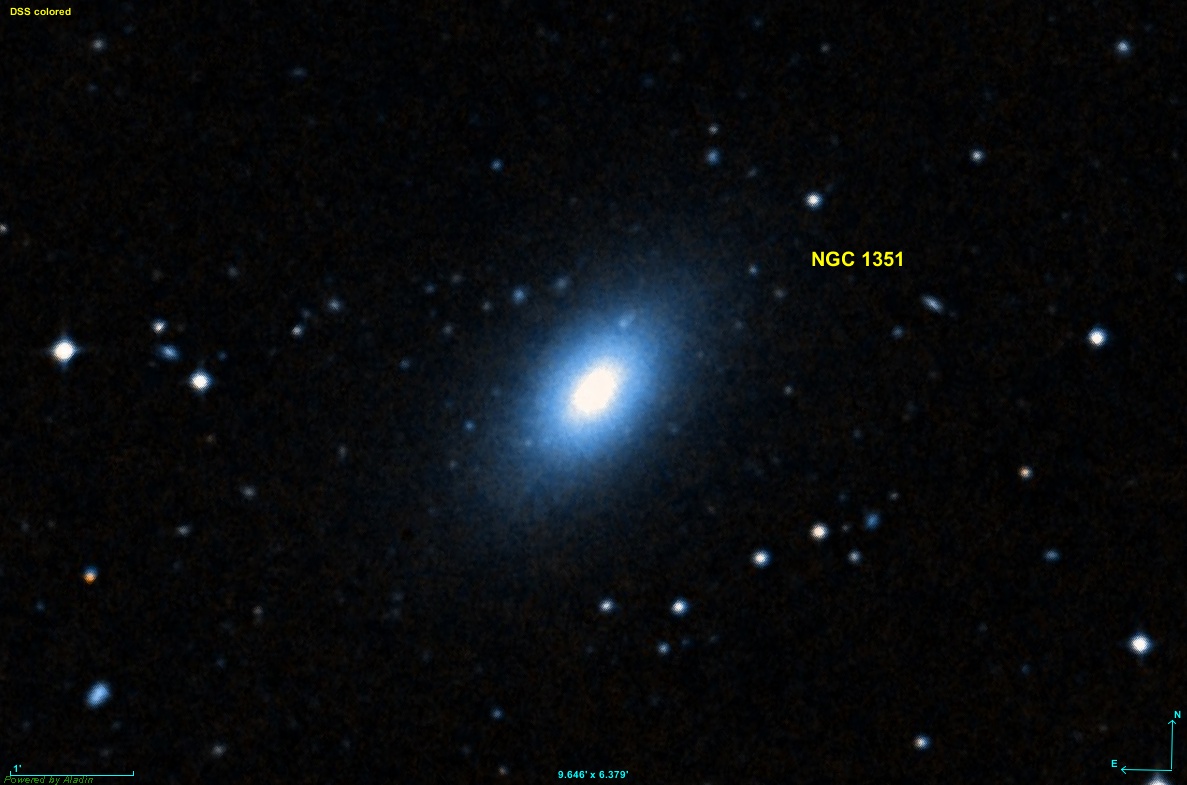 Созвездие прямая трансляция. Галактика NGC 1365.