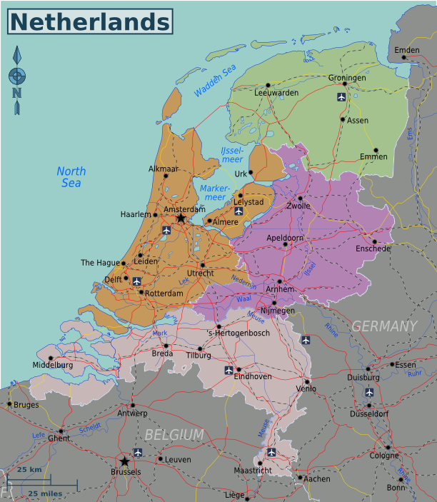 No Fly Zones in Nederland (interactieve kaart)