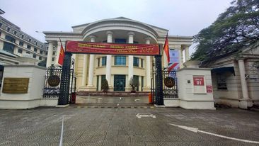 How to get to Học Viện Âm nhạc Quốc gia Việt Nam with public transit - About the place