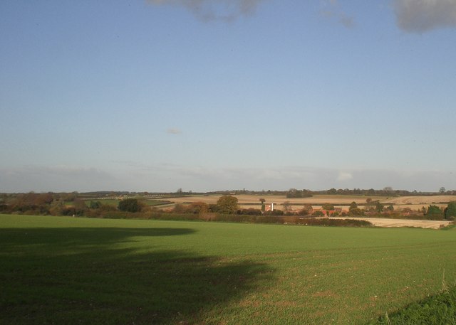 File:North East towards South Creake from Bloodgate Hill - geograph.org.uk - 610653.jpg