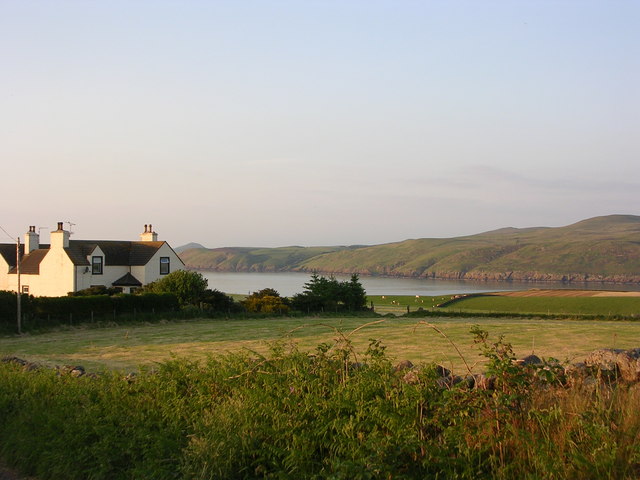 File:North Rhins across the mouth of Loch Ryan - geograph.org.uk - 265916.jpg