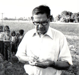 Phillip Bonosky in Cambodia (1980, after the defeat of [[Pol Pot