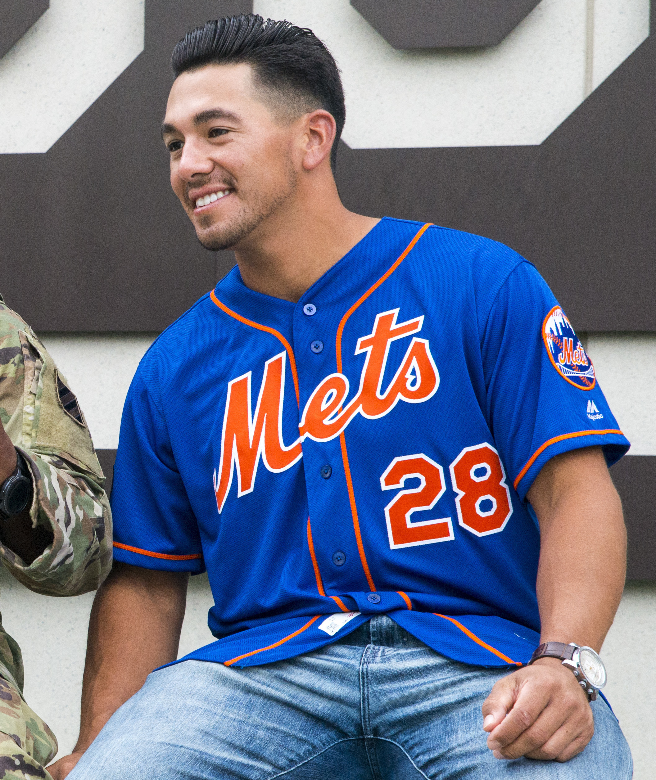 Majestic Brooklyn Cyclones MiLB Jersey New York Mets