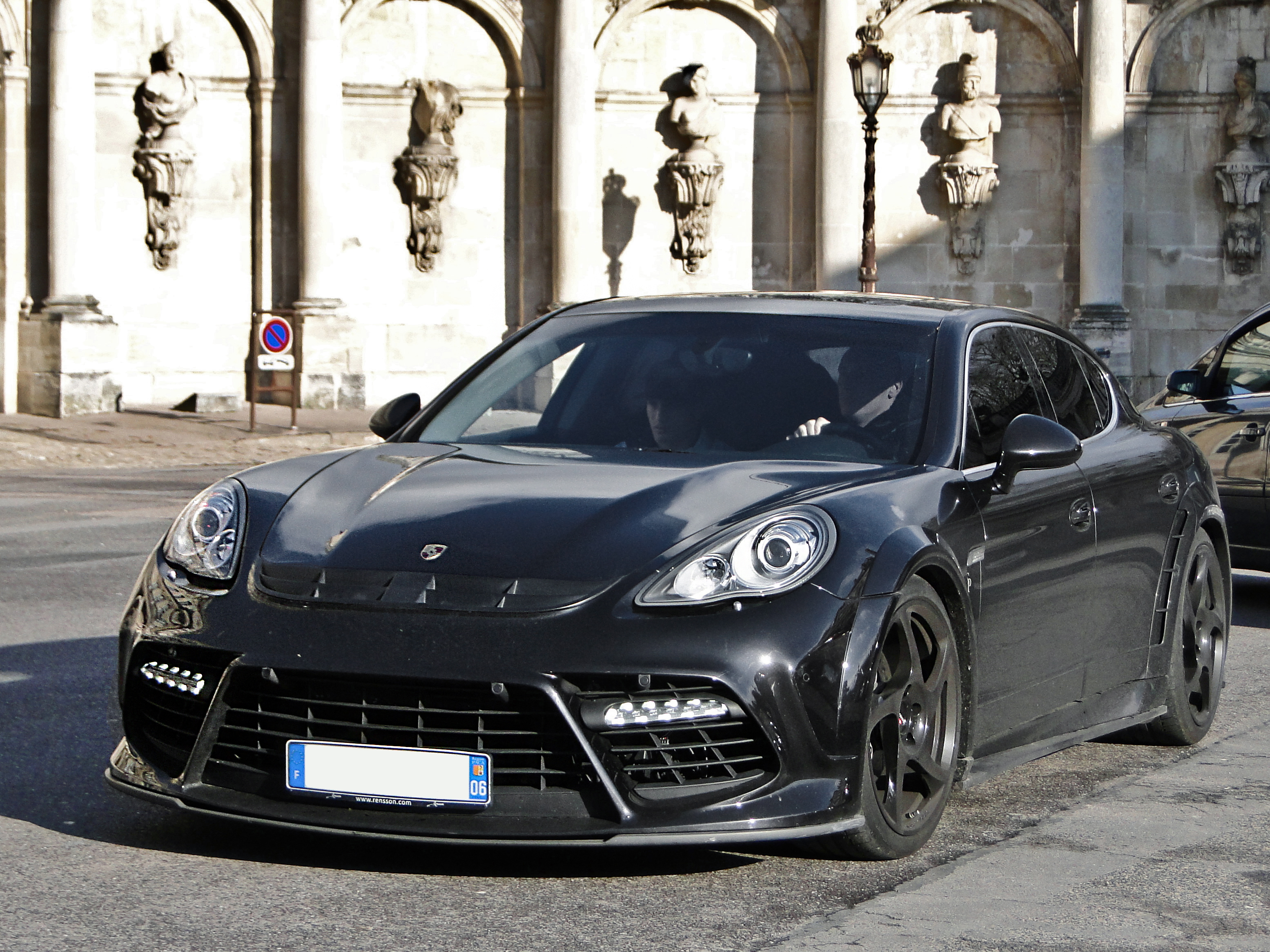 Panamera Mansory