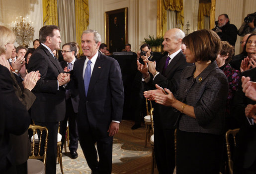 File:President George W. Bush greets Tom Ridge.jpg