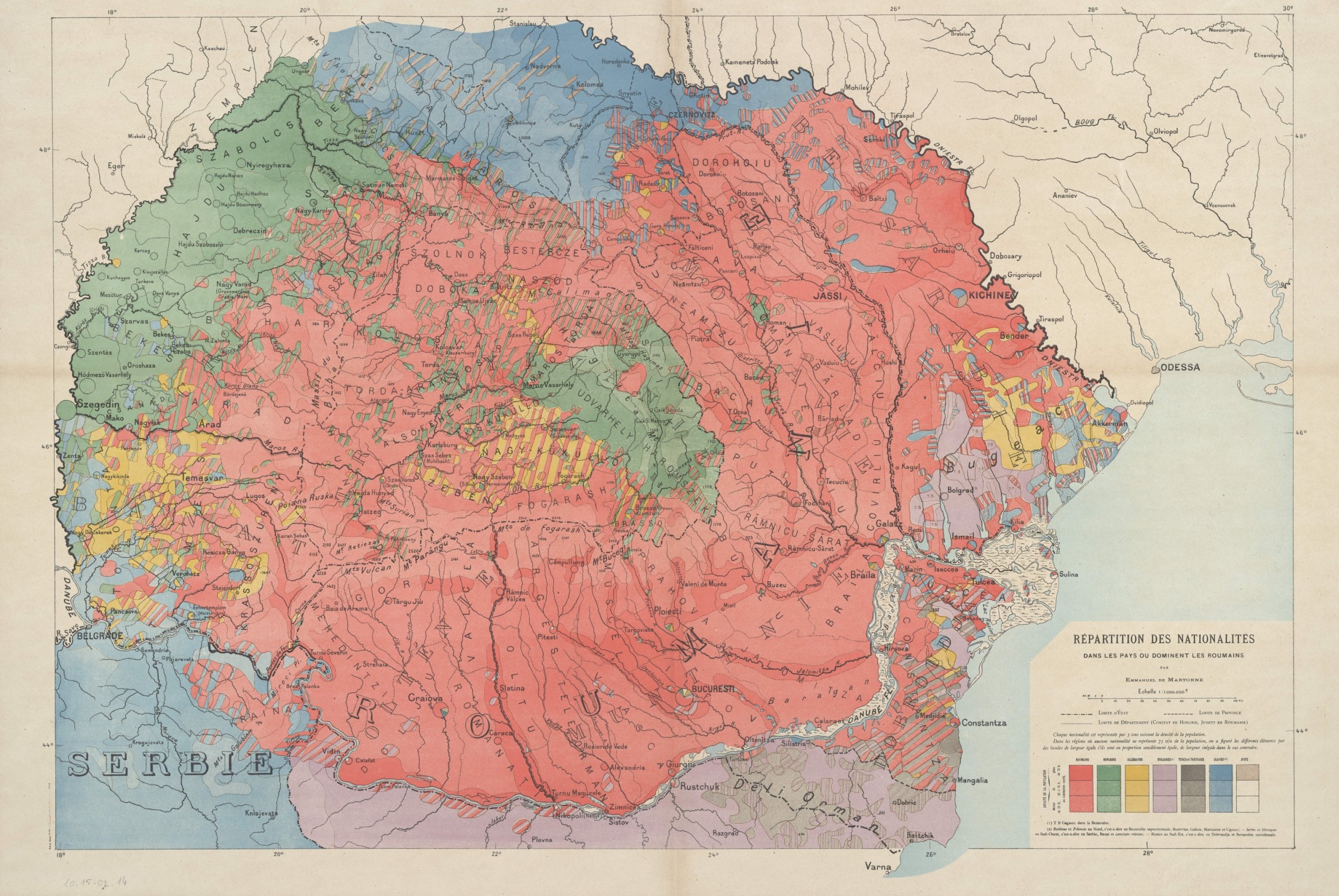 1940 год румыния