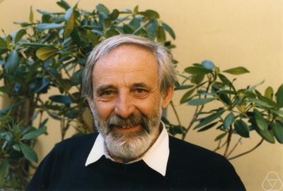 Raoul Bott in 1986