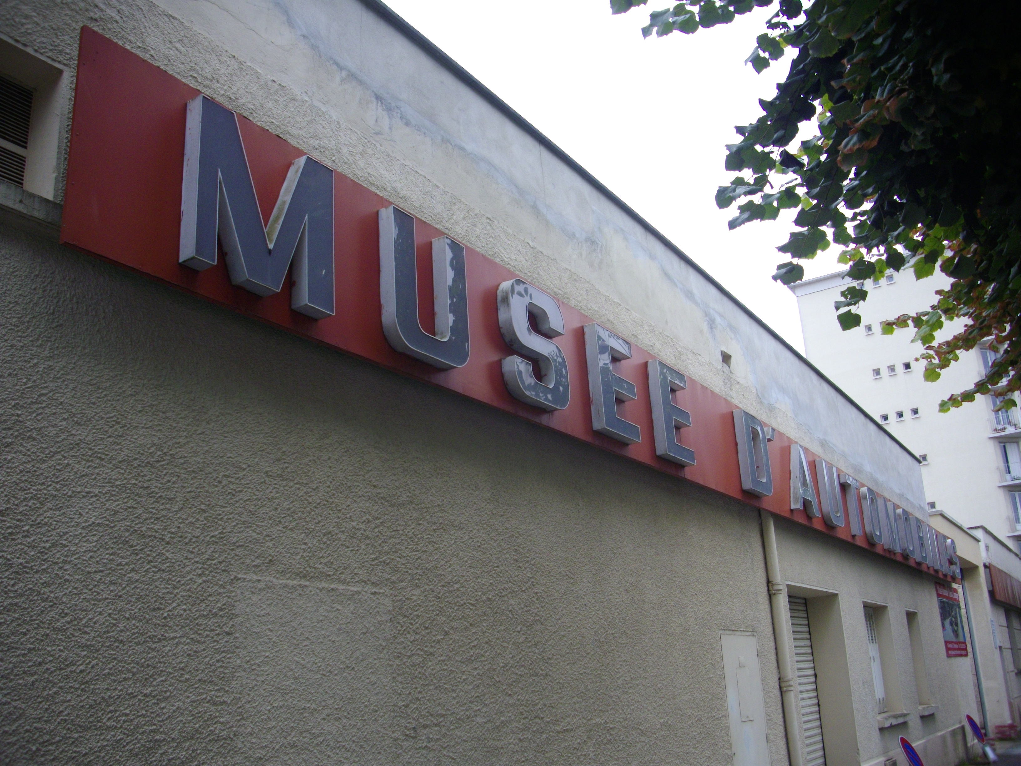 Musée Automobile Reims-Champagne — Wikipédia