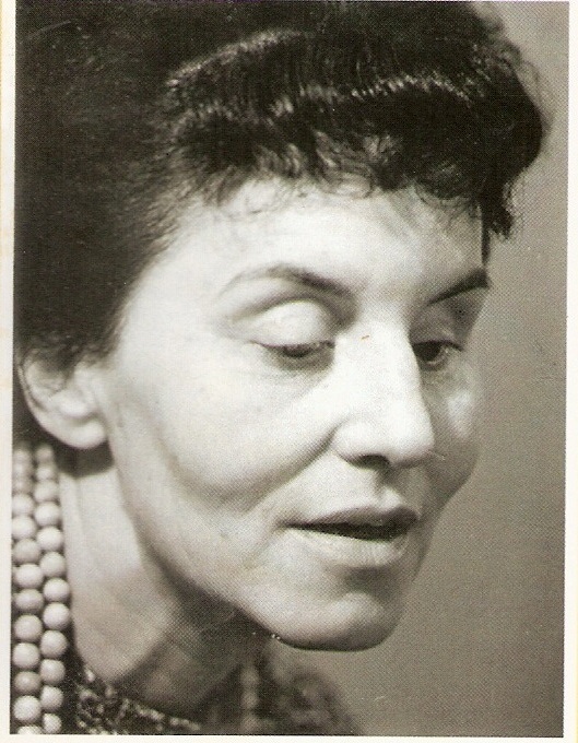 Renate Niethammer in den 1960er Jahren