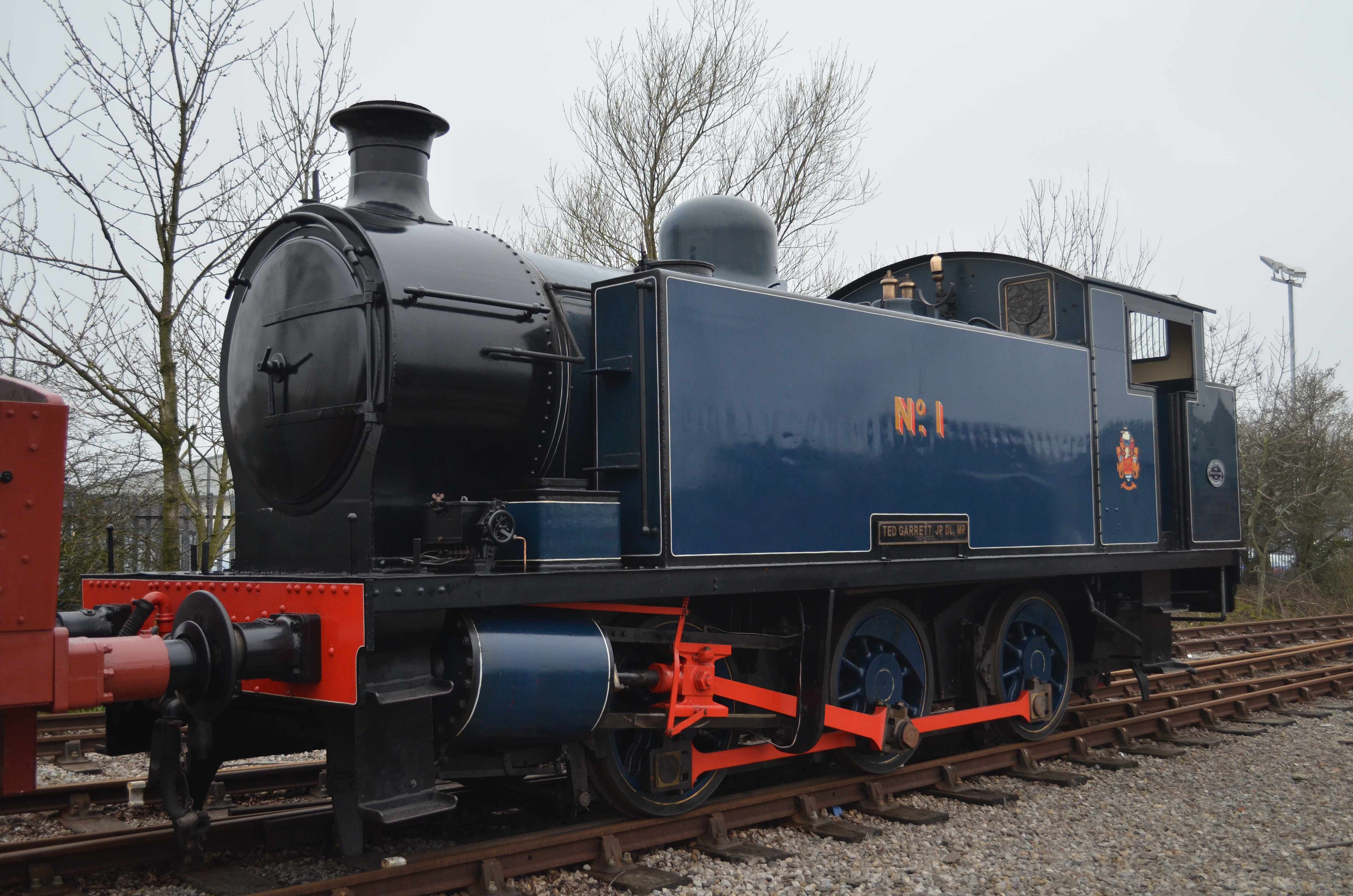 Stephenson steam railway фото 42