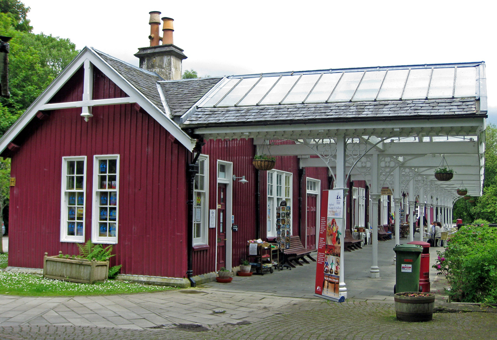 Strathpeffer railway station