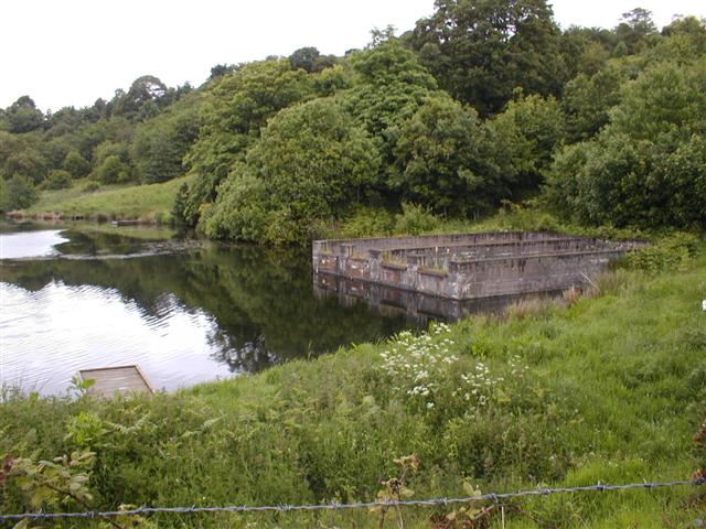 Settling Tanks, Monument Mine - geograph.org.uk - 17961