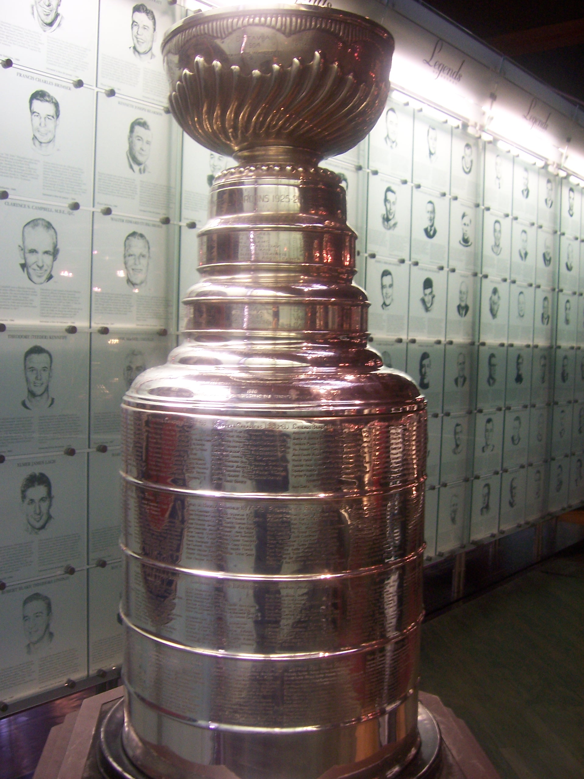 Stanley Cup: How Lord Stanley's trophy gets updated - Sports Illustrated