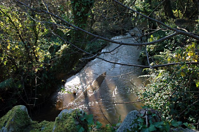 Stream near Gonnamarris - geograph.org.uk - 432492