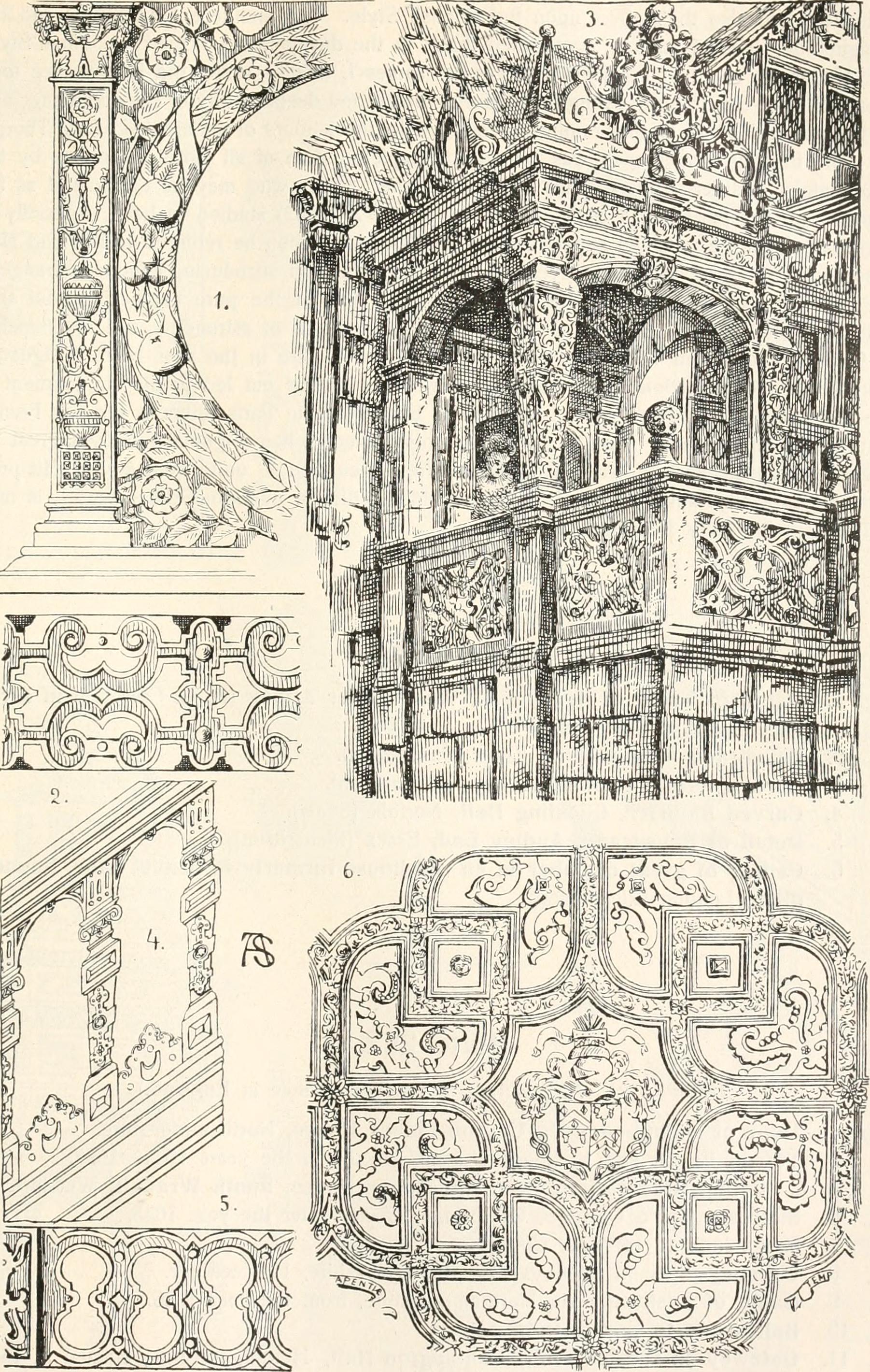 File Styles Of Ornament Exhibited In Designs And