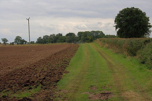 Along track