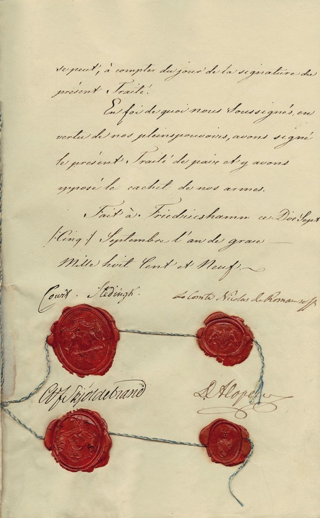 Treaty of Fredrikshamn