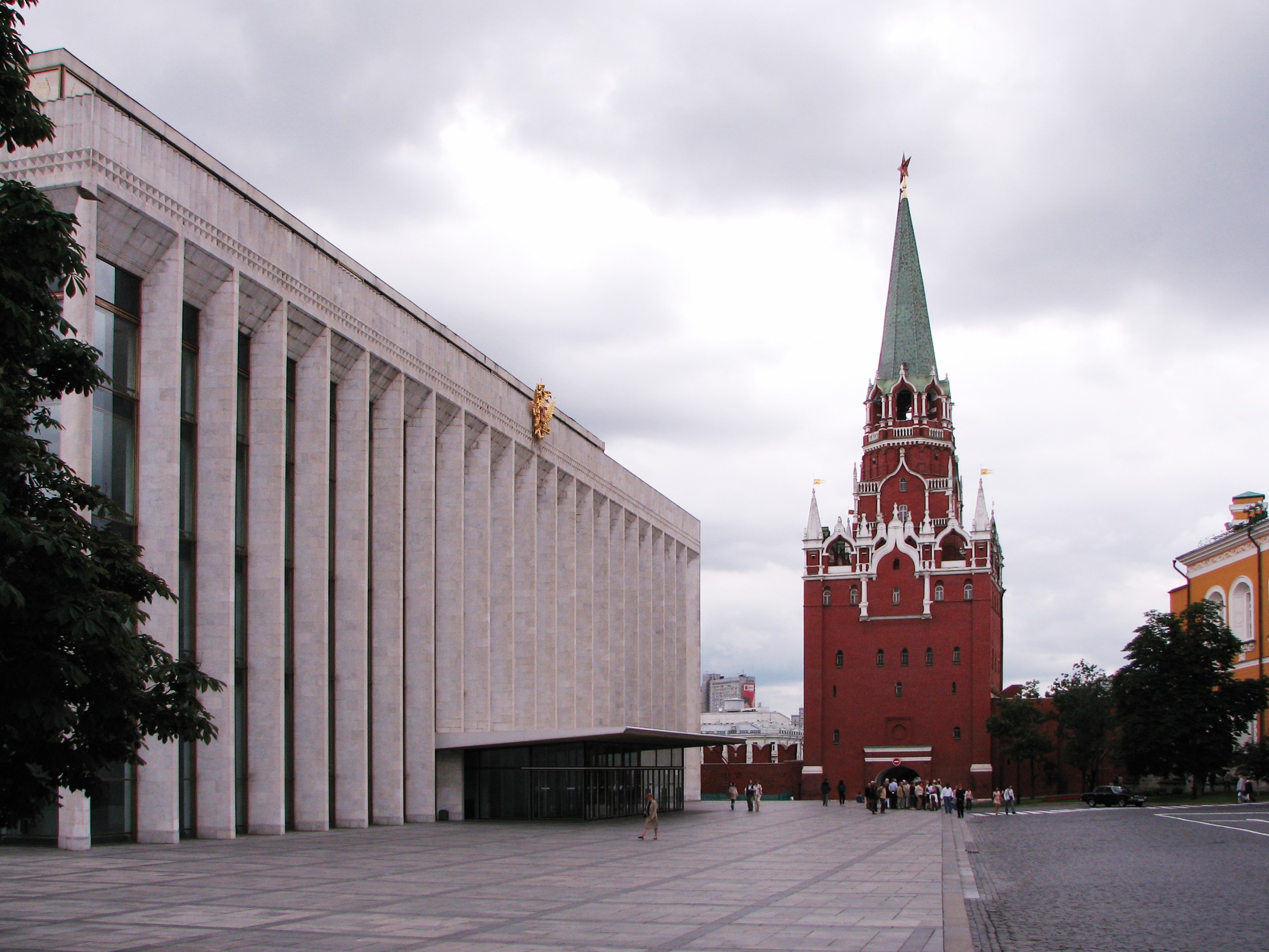 Доклад: Большой Кремлевский дворец