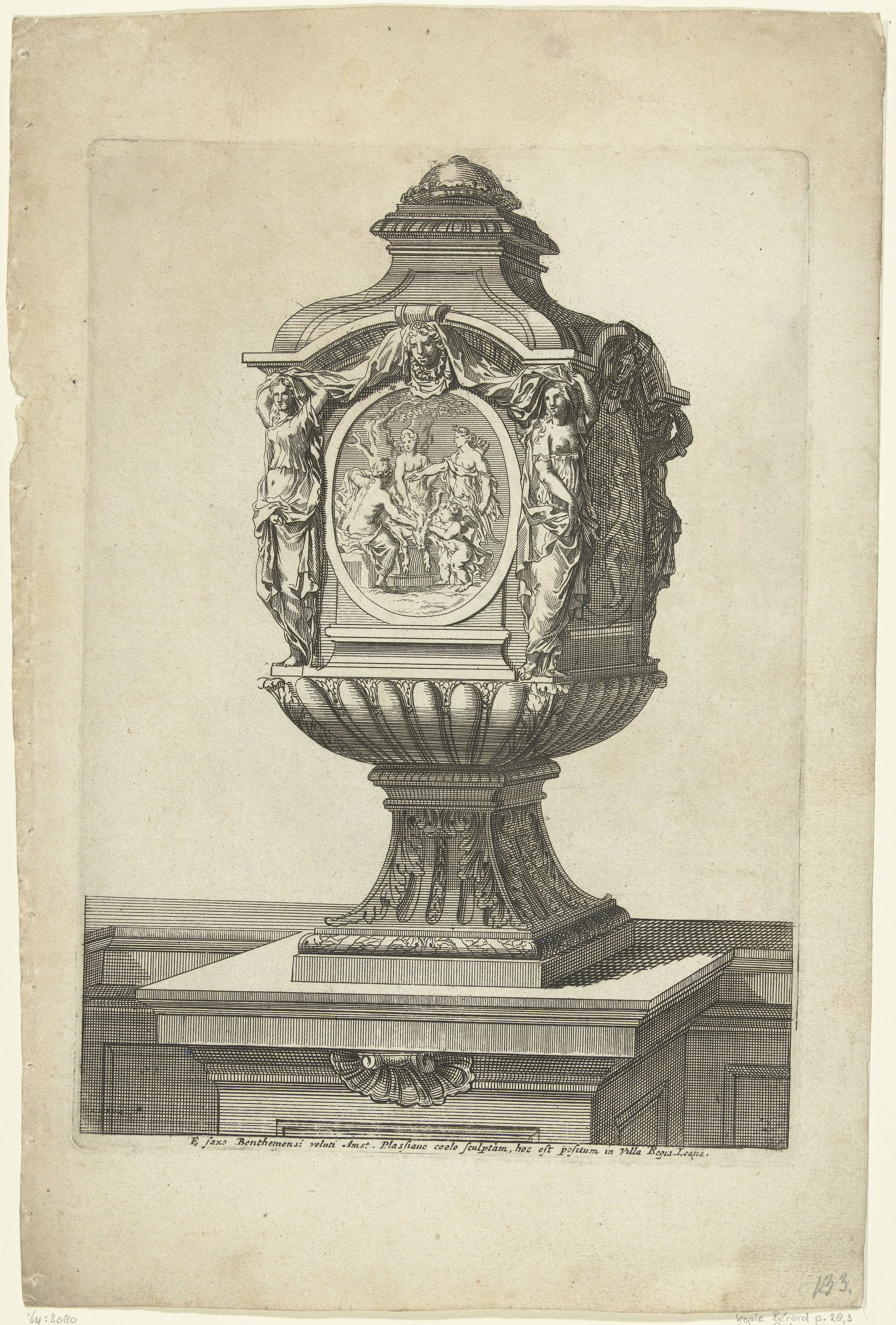 Hoc est. Даниэль маро 1661-1752 Гравюры орнаменты.