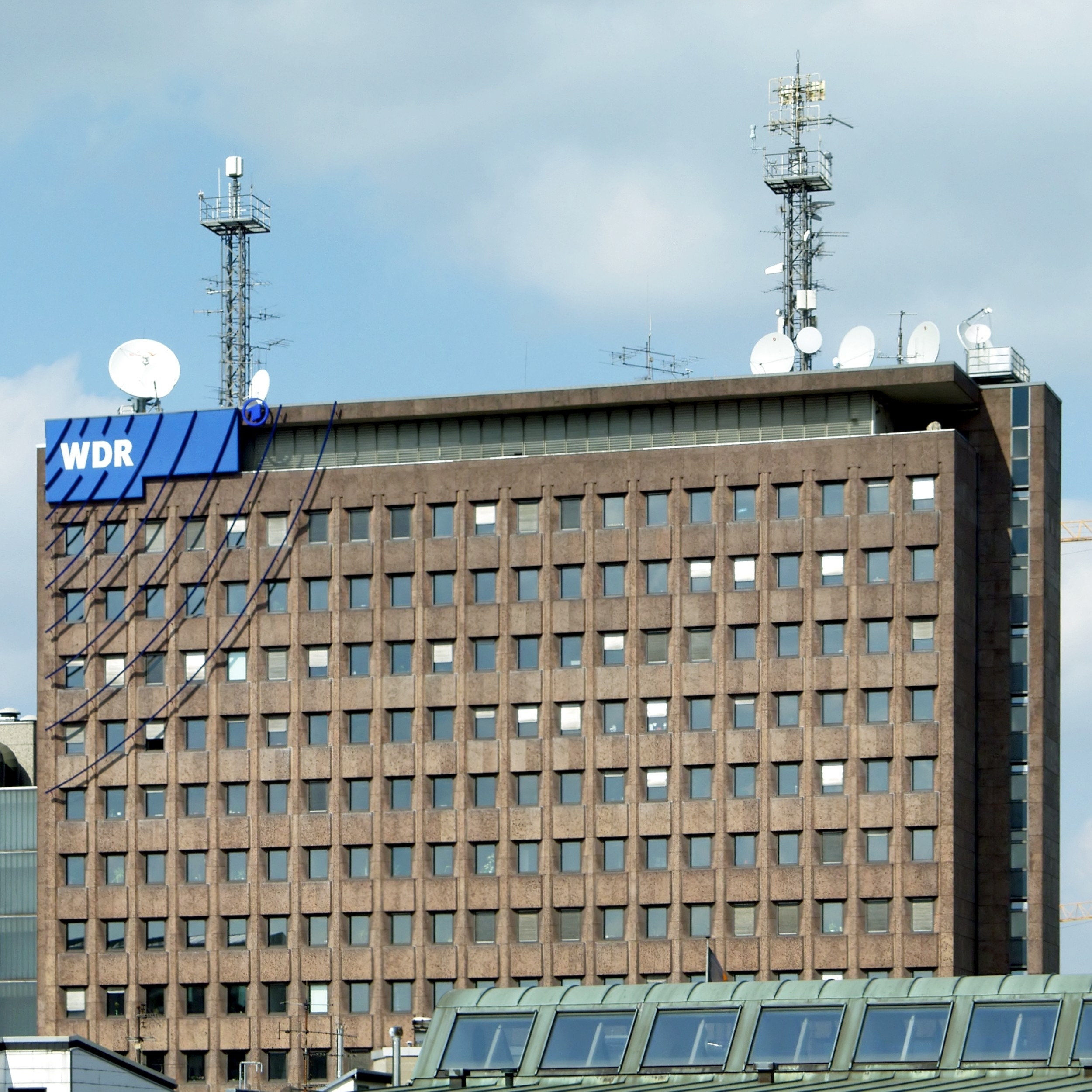 One of WDR's buildings in Cologne